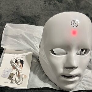 Facial LED Light Therapy Mask